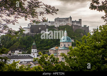 Altstadt, Salzburg, Österreich Stockfoto