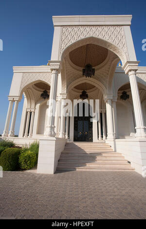 Al-Zulfa-Moschee, Seeb, Oman Stockfoto