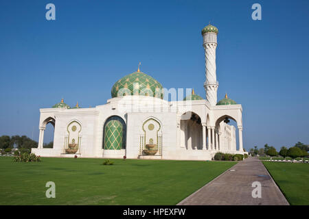 Al-Zulfa-Moschee, Seeb, Oman Stockfoto