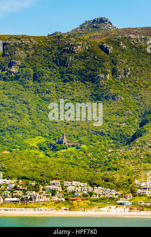 Hout Bay Township in der Nähe von Cape Town, Südafrika Stockfoto