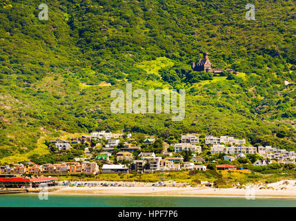 Hout Bay Township in der Nähe von Cape Town, Südafrika Stockfoto