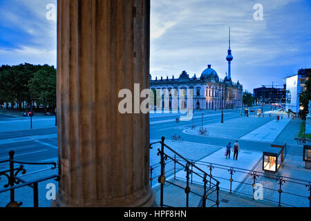 Unter Den Linden.Berlin. Deutschland Stockfoto