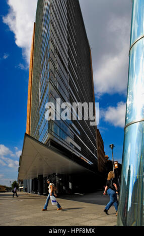 Potsdamer Platz. Renzo Piano Tower.Berlin. Deutschland Stockfoto