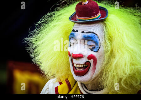 Cole Brothers Circus.  Letzte Saison vor dem schließen... Stockfoto