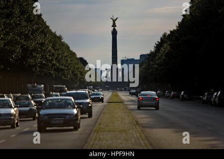 Tiergarten. Spalte des Sieges. Berlin. Deutschland Stockfoto