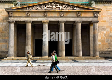 Neue Wache.Unter Den Linden.Berlin. Deutschland Stockfoto