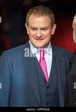 London, UK. 21. Februar 2017. Hugh Bonneville besucht die UK Premiere des Vizekönigs von Haus an der Curzon Mayfair am 21. Februar 2017 in London, England-Credit: Gary Mitchell/Alamy Live News Stockfoto