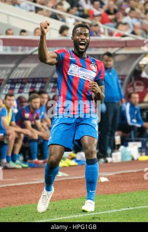 31. Mai 2015: Fernando Varela #33 von FCSB während der Cupa Romaniei Timisoreana 2014-2015 Finale (Rumänien Timisoreana Pokalfinale) Spiel zwischen FC Universitatea Cluj ROU und FC Steaua Bukarest ROU in National Arena, Bukarest, Rumänien ROU. Foto: Catalin Soare Stockfoto