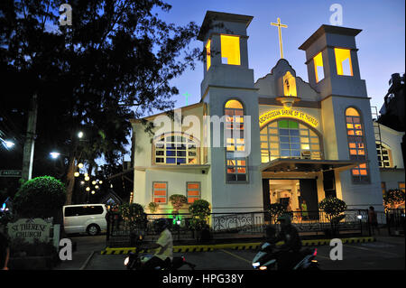 St. Therese katholische Kirche Lahug Cebu City Philippinen Stockfoto