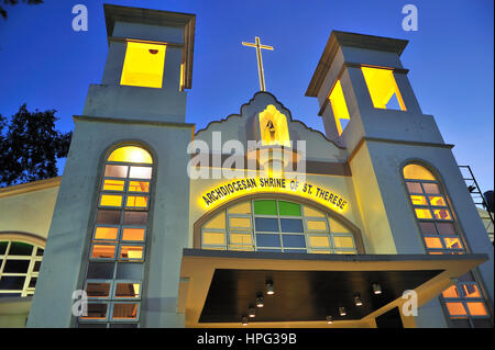 St. Therese katholische Kirche Lahug Cebu City Philippinen Stockfoto