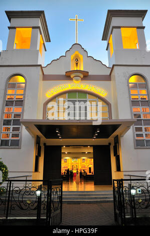 St. Therese katholische Kirche Lahug Cebu City Philippinen Stockfoto