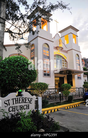 St. Therese katholische Kirche Lahug Cebu City Philippinen Stockfoto