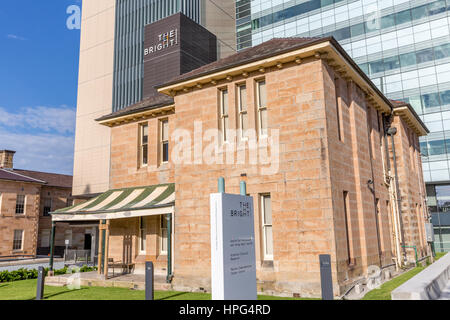 Die hellen Allianz klinischen und medizinischen Forschungseinrichtungen in Randwick, Sydney, Australien Stockfoto