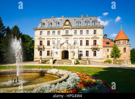 Altdöbern Schloss, Oberspreewald-Lausitz, Brandenburg, Deutschland Stockfoto