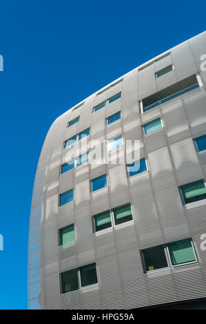 Albion Wharf an Hester Road Battersea. Von Norman Foster Associates entworfen. Stockfoto