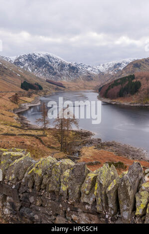 Hawes Wasser Reservoir in der Lakedistrict. Stockfoto