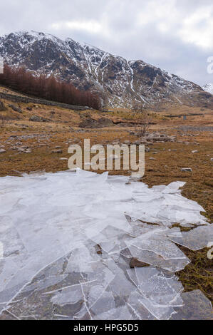 Hawes Wasser Reservoir in der Lakedistrict. Stockfoto