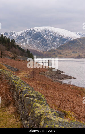 Hawes Wasser Reservoir in der Lakedistrict. Stockfoto