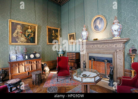 Frankreich, Paris (75). 8. Arrondissement. Musee Jacquemart-André. Die Räucherei. Stockfoto