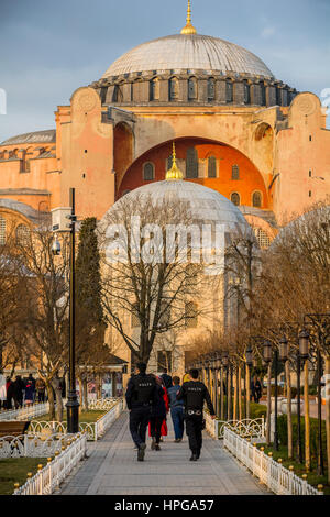 Ayasofya und Umgebung (Hagia Sophia) Stockfoto