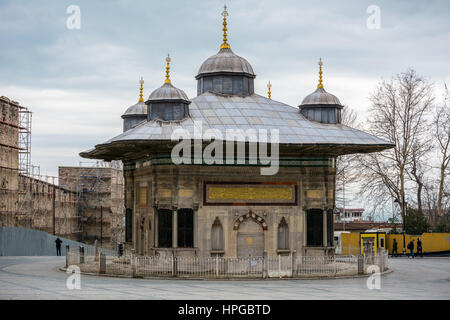 Ayasofya und Umgebung (Hagia Sophia) Stockfoto