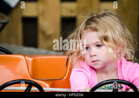 niedliche Mädchen Stockfoto