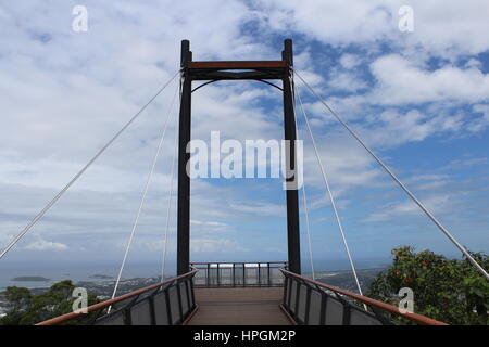 Sealy Lookout Wald Sky Pier in der Nähe von Coffs Harbour Stockfoto