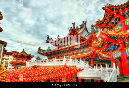 Thean Hou chinesischen Tempel in Kuala Lumpur, Malaysia Stockfoto