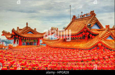 Thean Hou chinesischen Tempel in Kuala Lumpur, Malaysia Stockfoto