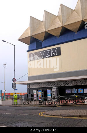 Pryzm Nightclub im Boden der West Street Brighton am Ende der Strandpromenade UK Stockfoto