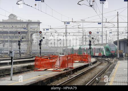 Bahnhof Hof Milano Centrale (Italien) Stockfoto