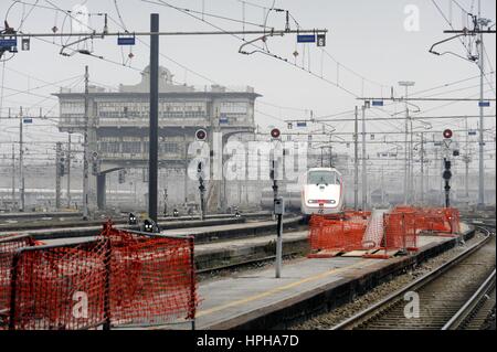 Bahnhof Hof Milano Centrale (Italien) Stockfoto