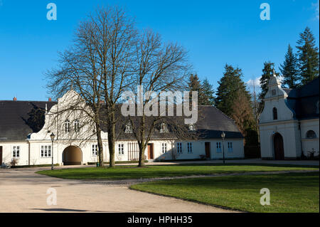 Schloss Muskau, Muskauer Park, obere Lausitz, Deutschland Stockfoto
