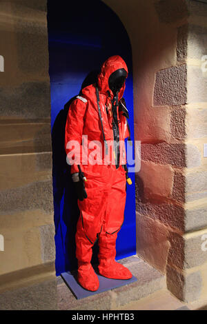 Frankreich, Bretagne, Finistere, Brest. Die Burg. Marinemuseum Stockfoto