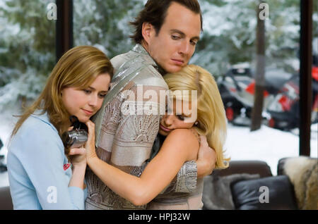 BLADES OF GLORY 2007 DreamWorks Film mit von links: Jenna Fischer, Will Arnett, Amy Poehler Stockfoto