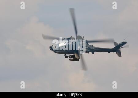 Army Air Corps Augusta AH1 Apache Kampfhubschrauber Stockfoto