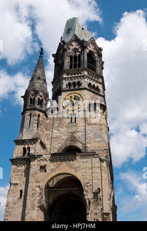 Kaiser-Wilhelm-Gedächtniskirche, Berlin, Deutschland Stockfoto