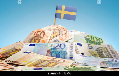 Schwedische Kronen Die Wahrung Von Schweden Und Europaischen