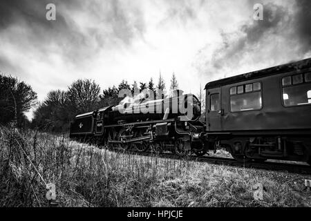 Die Brunnenkresse Line Railway Stockfoto