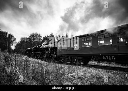 Die Brunnenkresse Line Railway Stockfoto