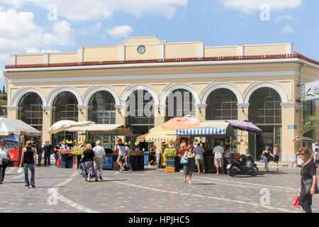 Monastirakiou u-Bahnstation, Athen, Griechenland Stockfoto