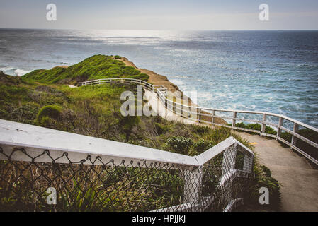 Newcastle an der Küste zu Fuß views Stockfoto