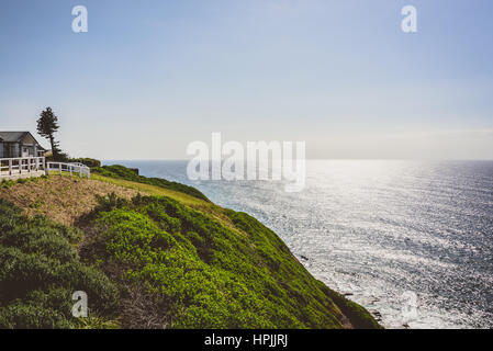 Newcastle an der Küste zu Fuß views Stockfoto