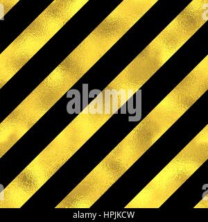 Abstrakte nahtlose Muster mit goldenen diagonalen Streifen. Vektor-Mode-Hintergrund Stock Vektor