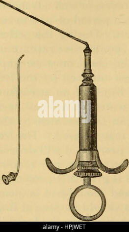 "Erkrankungen des Ohrs: ein Lehrbuch für Praktiker und Studenten der Medizin" (1900) Stockfoto