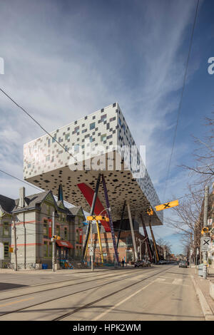 OCAD Universität, früher am Ontario College of Art und Design, Toronto, Kanada Stockfoto