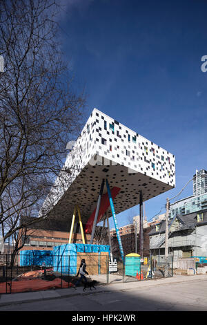 OCAD Universität, früher am Ontario College of Art und Design, Toronto, Kanada Stockfoto