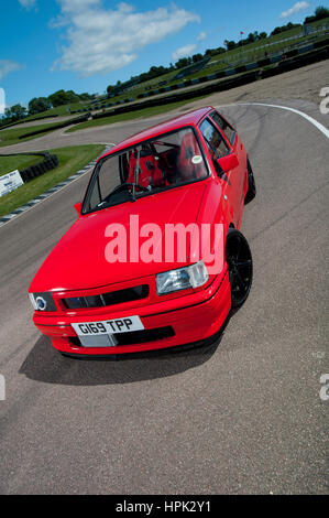 Modifizierte 1989 Vauxhall Nova Stockfoto