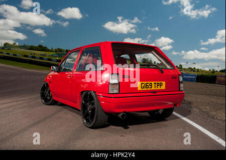 Modifizierte 1989 Vauxhall Nova Stockfoto