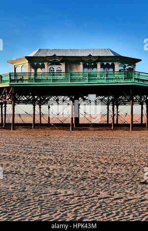 St Annes Pier, Lancashire, Großbritannien Stockfoto